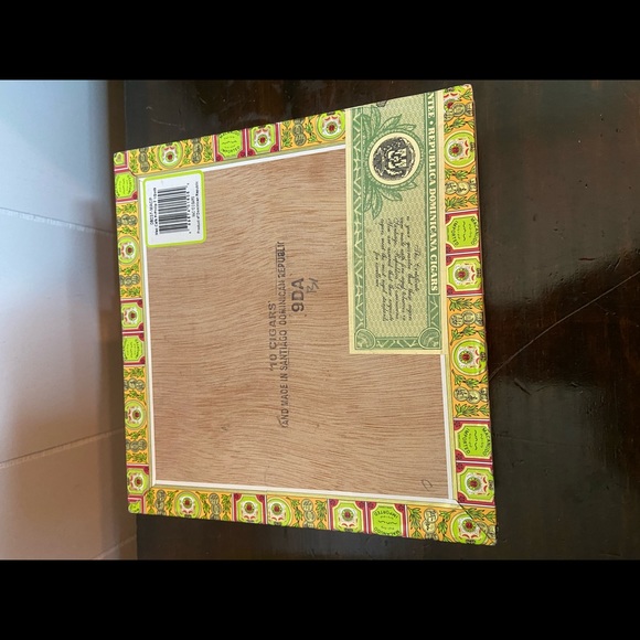 Macanudo Empty wooden cigar boxes Lot set of 2 - Picture 6 of 7